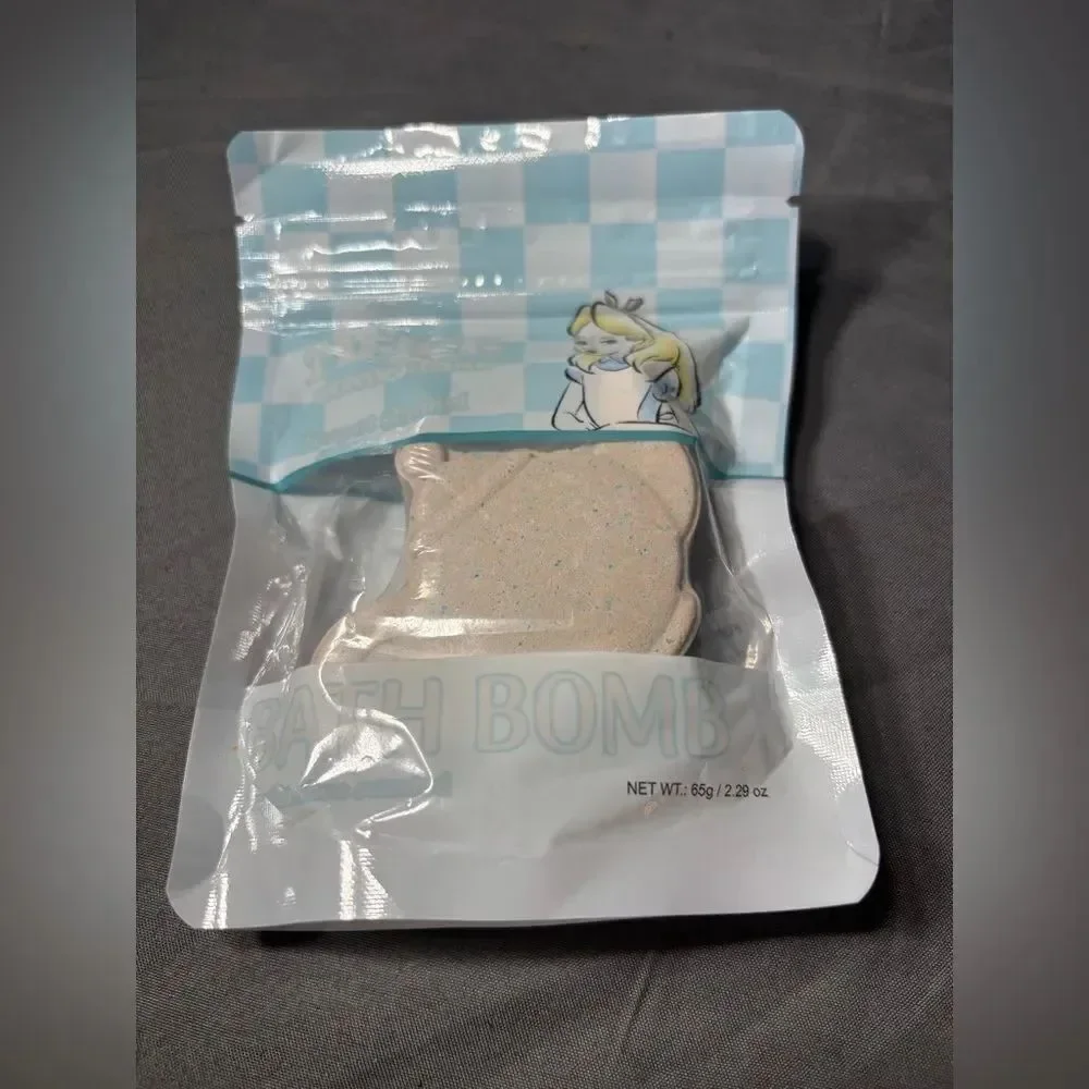 3 New Alice in Wonderland Themed Bath Bundle NWT Vanilla Shea